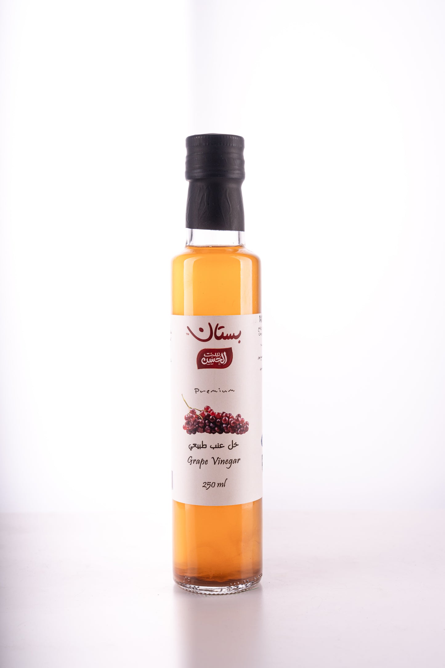 Grape Vinegar with probiotics - خل العنب الاحمر الطبيعى
