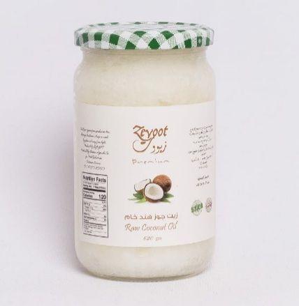 Coconut oil creamy