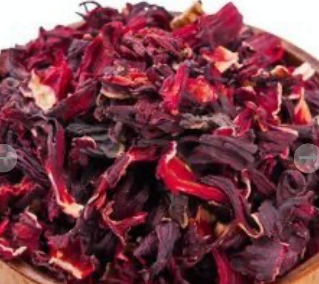 Hibiscus dried Blossom Organic