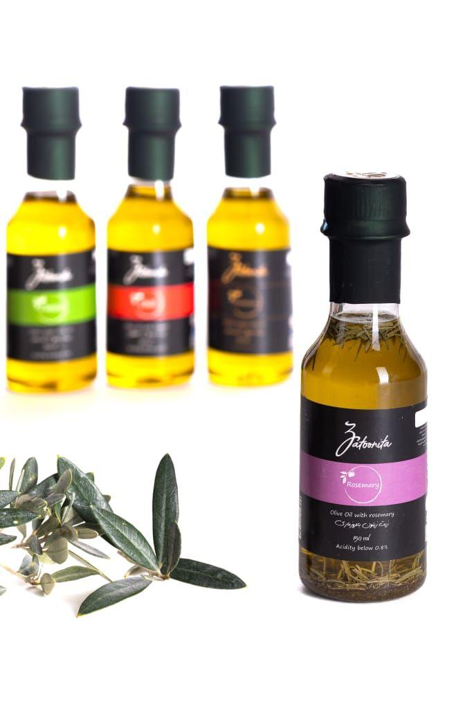 Olive Oil with Rosemary