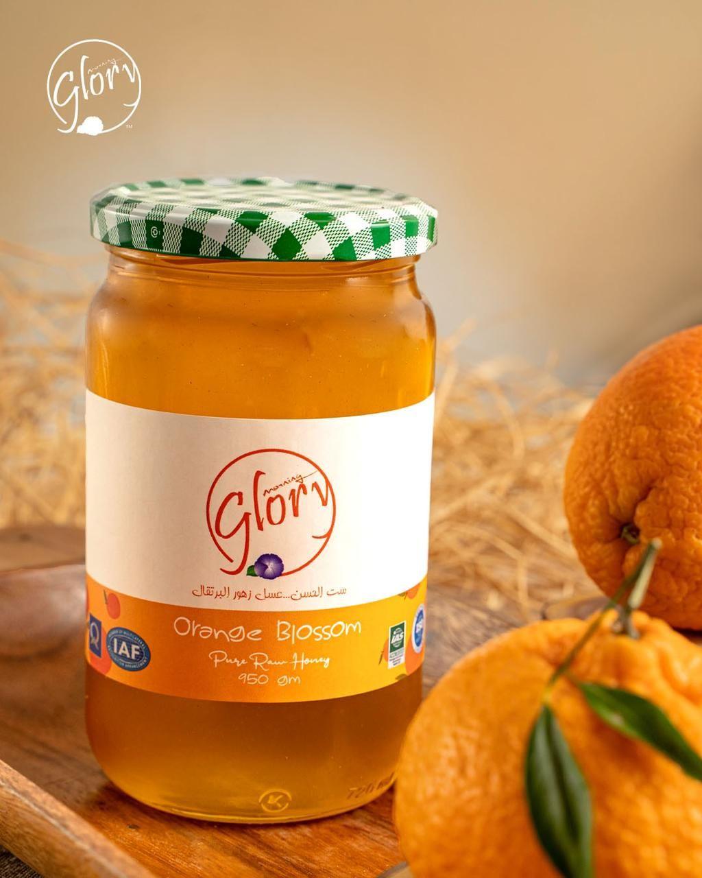 Orange blossom Honey