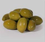 Seedless Dolce Green Olives in olive oil