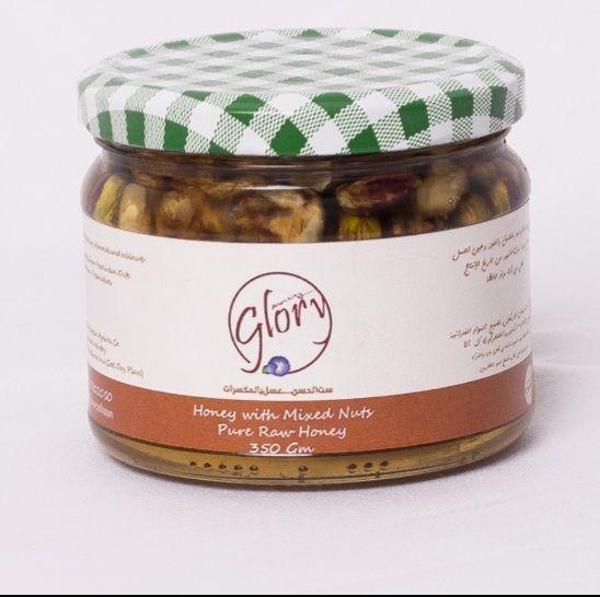 Glory Honey with Nuts