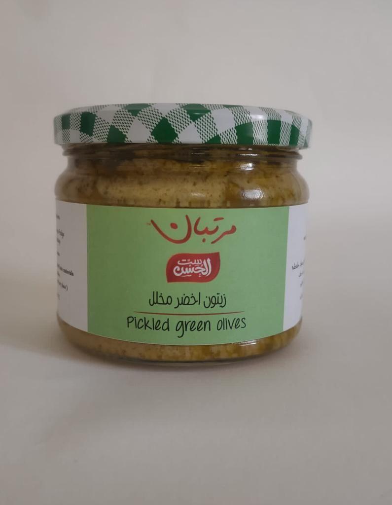 Green Olive Hot Paste