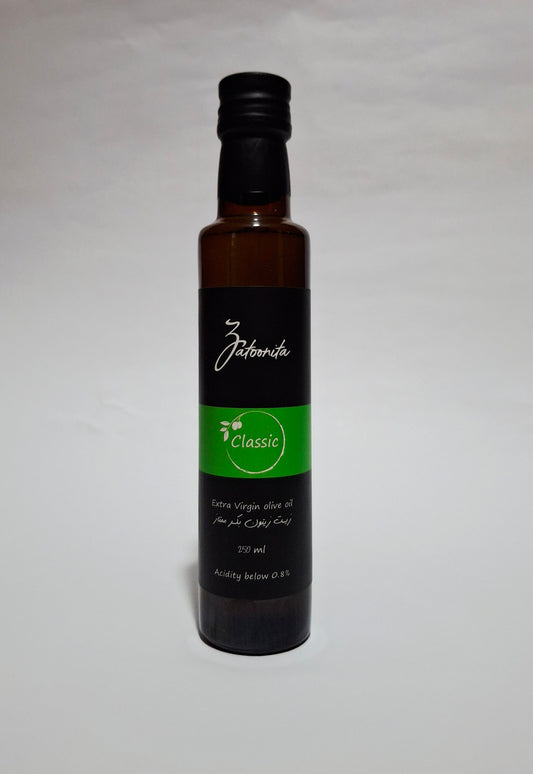 Zatoonita Classic olive oil