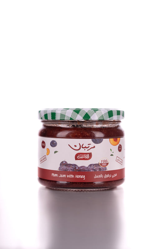 Plum Jam   -   مربة برقوق