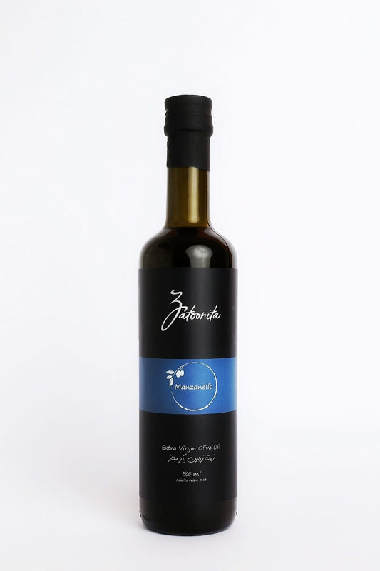 Manzanello Olive Oil (October 2025) زيت زيتون منزنيللو
