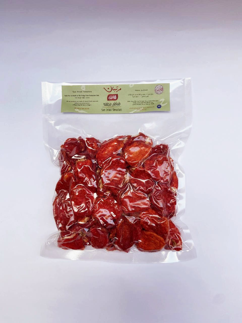 Solar dried Tomatoes   -   طماطم مجففه