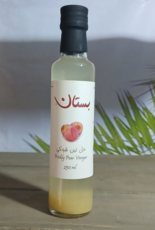 خل تين الشوكى العضوى  Prickly Pear Organic Vinegar