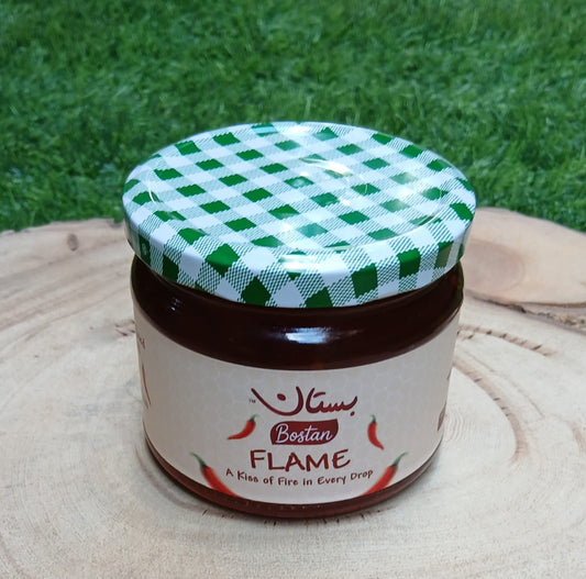 Flame hot honey   عسل حار