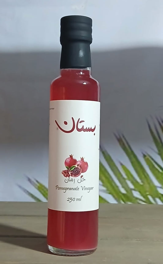 خل الرمان العضوى   Pomegranate Organic Vinegar