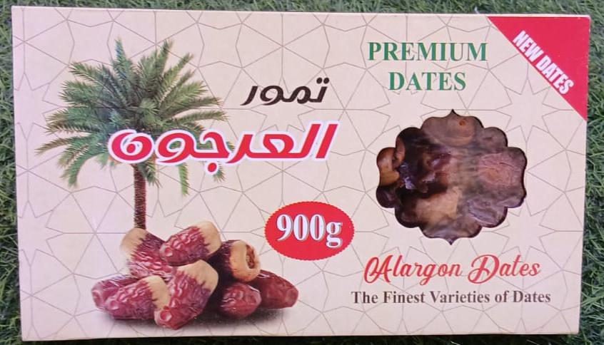 تمر الواحات (منزوع النوى)  Oasis Dates (pitted)